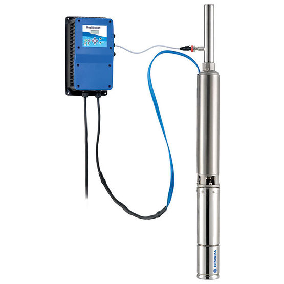 Pompe auto-amorçante ou multicellulaire avec variateur de fréquence | Resiboost - XYLEM
