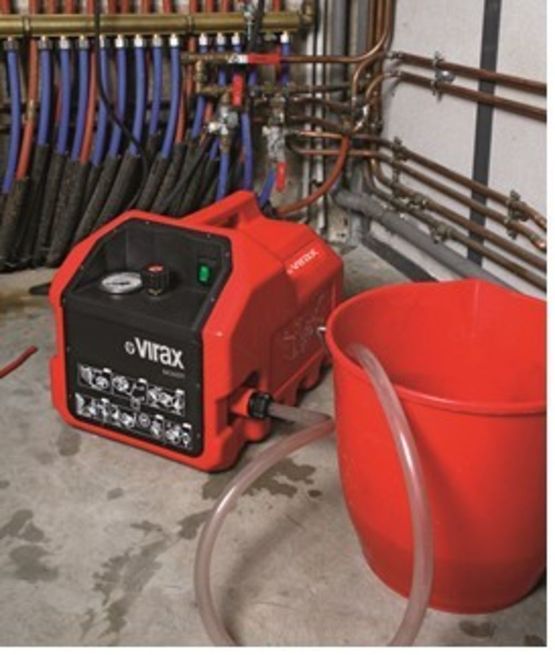  Pompe automatique d&#039;épreuve des installations de plomberie et de chauffage | Virax  - PROSYNERGIE