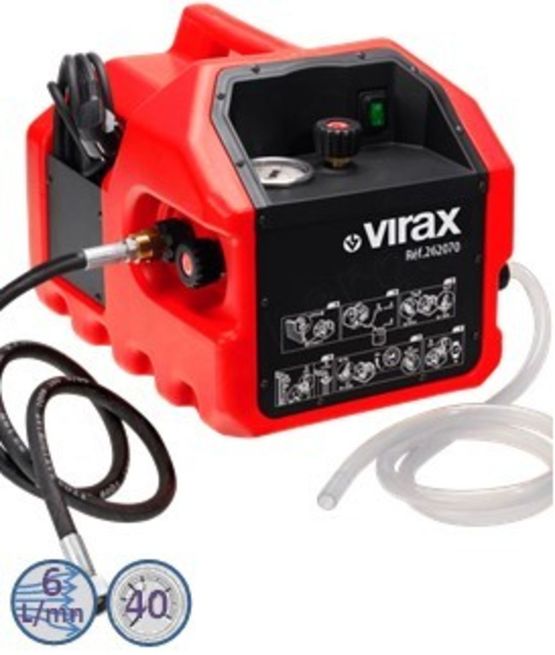  Pompe automatique d&#039;épreuve des installations de plomberie et de chauffage | Virax  - Pompes pour chauffage, ECS ou froid