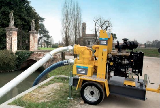  Pompe centrifuge de surface auto-amorçante | Gamme VAR - Pompes hydrauliques et groupes hydrauliques