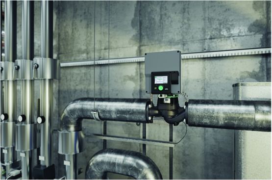  Pompe connectée à moteur ventilé pour adduction d&#039;eau dans les grands bâtiments | Wilo-Stratos Giga2.0 - WILO