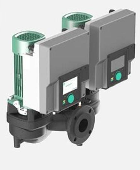  Pompe connectée à moteur ventilé pour adduction d&#039;eau dans les grands bâtiments | Wilo-Stratos Giga2.0 - Pompes pour adduction