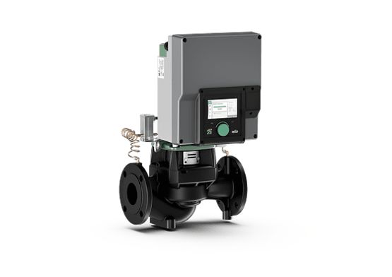 Pompe connectée à moteur ventilé pour adduction d&#039;eau dans les grands bâtiments | Wilo-Stratos Giga2.0 - produit présenté par WILO