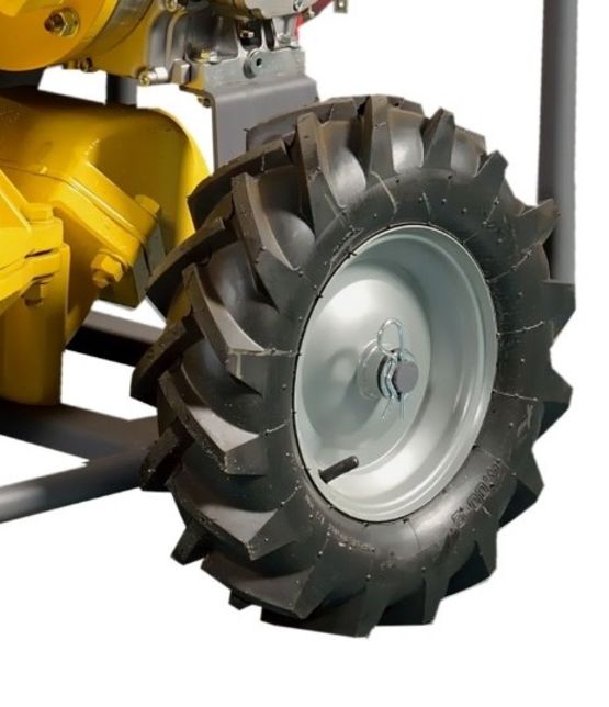  Pompe de chantier à membrane thermique et électrique | LB - Pompes hydrauliques et groupes hydrauliques