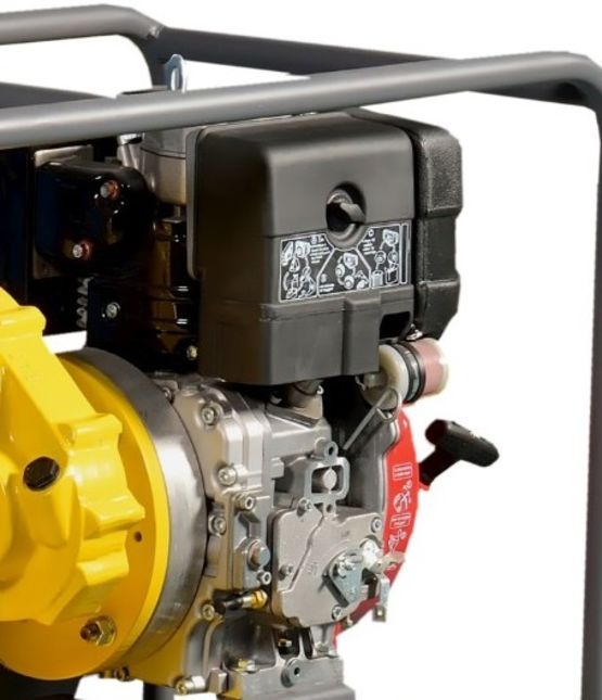 Pompe de chantier à membrane thermique et électrique | LB - produit présenté par ATLAS COPCO FRANCE SAS-DIVISION POWER TECHNIQUE