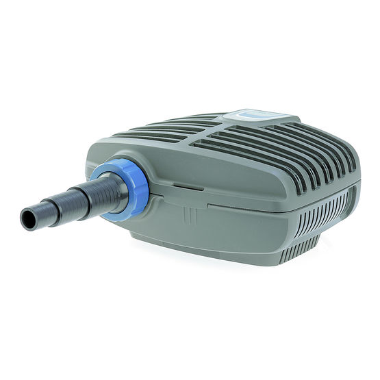 Pompe de filtration jusqu&#039;à 13 600 l/h de débit | AquaMax Eco Classic