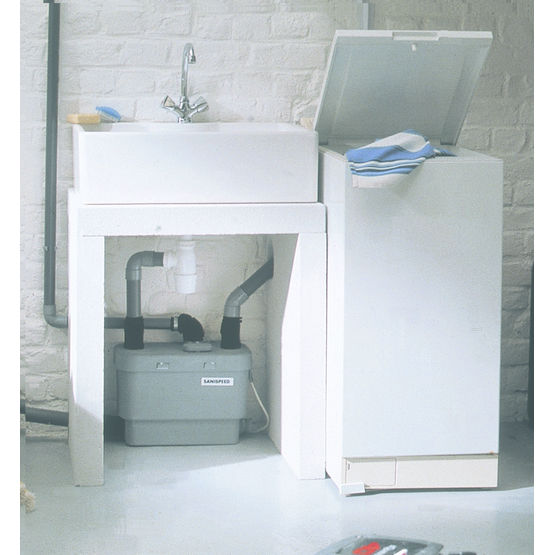 Pompe de relevage pour une machine à laver - Cuve-Expert