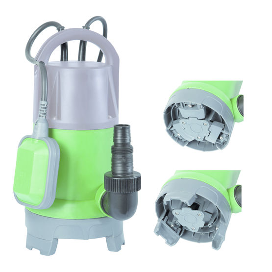 Pompe De Relevage électrique Immergée Pour Eaux Claires Ou Chargées Pompe Immergée Miste Ribiland Prpc755cc