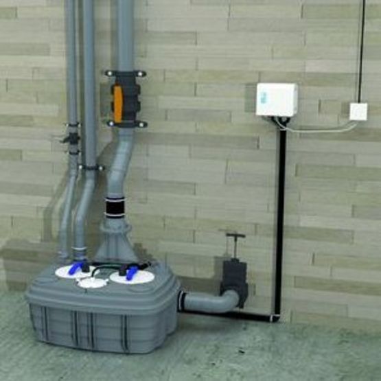 Pompe de Relevage sanitaire pour douche - Pompe de Relevage eaux usées