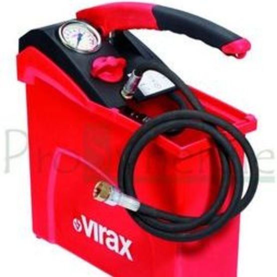 Virax : Pompe pour test d'étanchéité haute pression - 10L - 100 bars –  Batiproduits