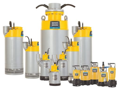  Pompe submersible de chantier | WEDA 40 - Pompes submersibles d'assainissement