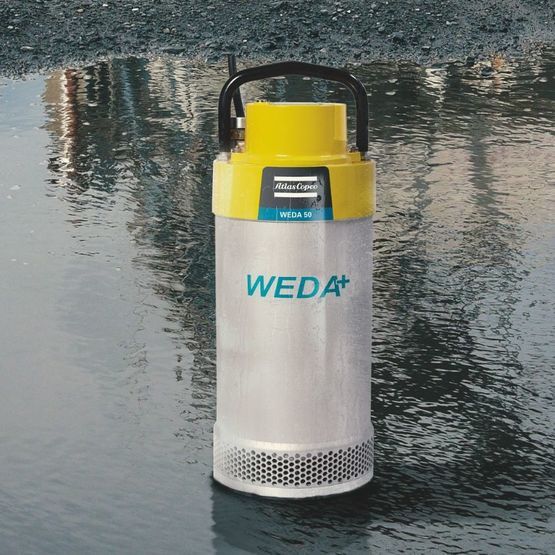 Pompe submersible de chantier | WEDA 50+