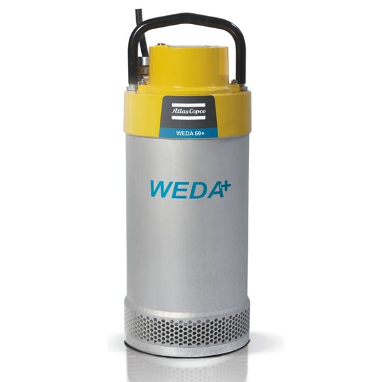 Pompe submersible de chantier | WEDA 60+