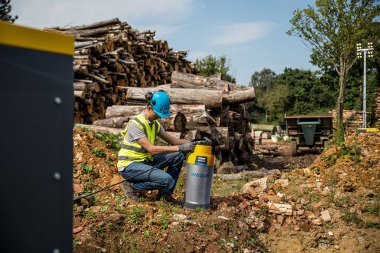 Pompe submersible de chantier | WEDA 60+ - produit présenté par ATLAS COPCO FRANCE SAS-DIVISION POWER TECHNIQUE