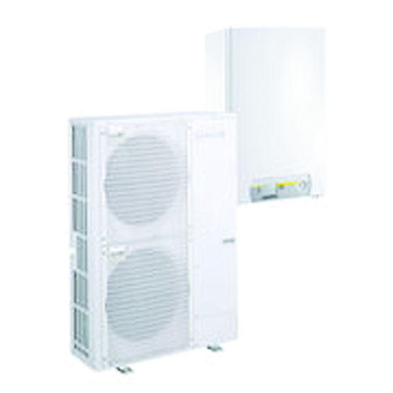 Kit pompe à chaleur Air / Eau modulante 16 à 23kW Kospel avec