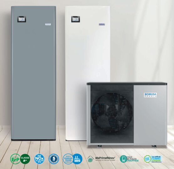 Pompes à chaleur hybrides pour le chauffage, rafraîchissement et eau sanitaire | FUSION HYBRID 