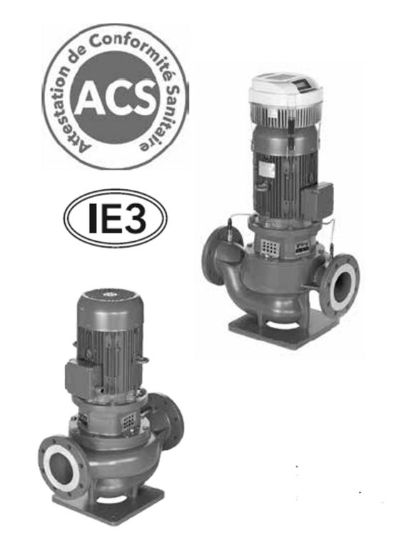  Pompes centrifuges In-Line | e-LNE - XYLEM