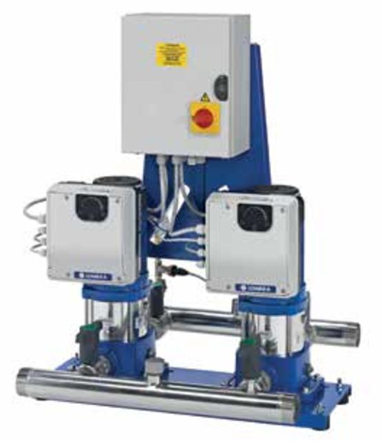  Pompes hydrauliques monophasées | Smart Lowara - XYLEM