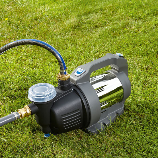 Pompes hydrauliques pour l’irrigation du jardin | Promax Garden Automatic - produit présenté par OASE