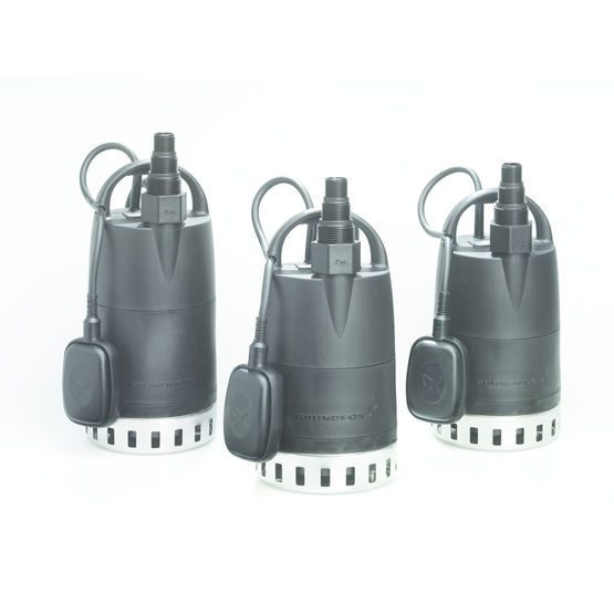 Pompes multi-usages submersibles portatives | Unilift CC