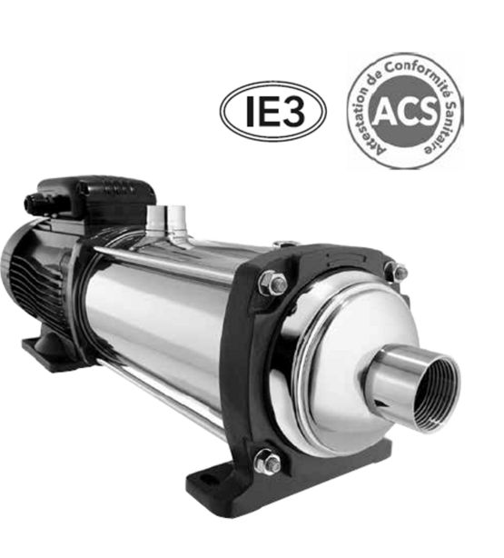  Pompes multicellulaires inox | e-HM - XYLEM