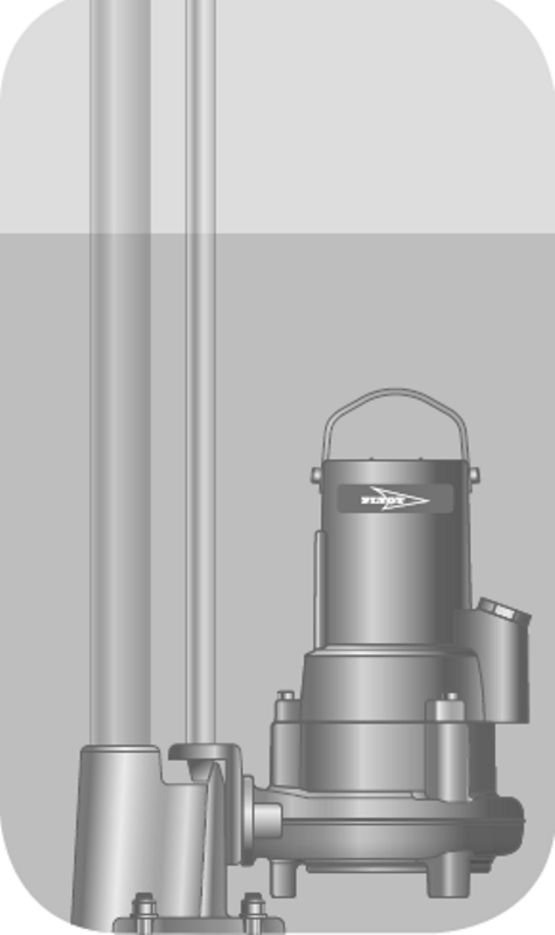  Pompes submersibles pour eaux usées | Série 3069 - Pompes submersibles d'assainissement
