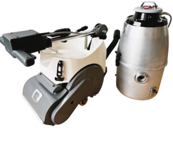  Ponceuse à expansion Zéro poussières | R-199  - ROMUS