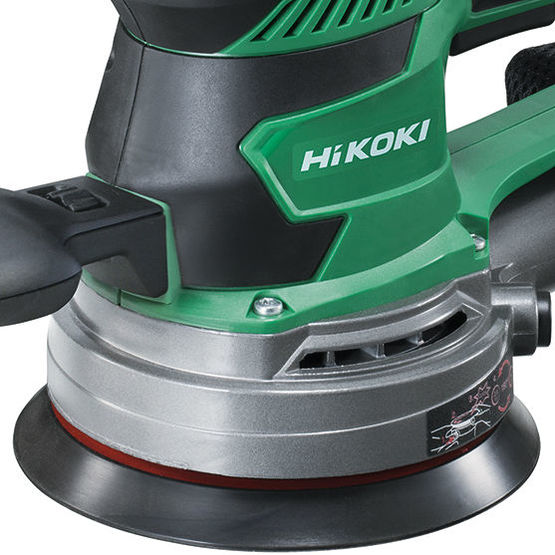 Ponceuse excentrique Ø 150 mm - 380 W - Hikoki powertools