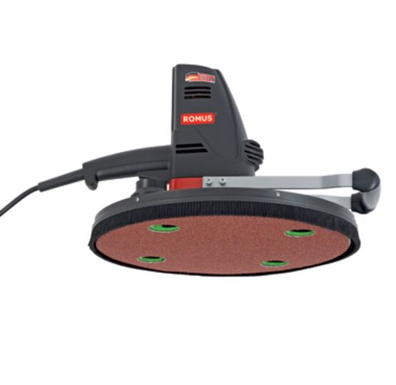 Ponceuse lente pour I.T.E polystyrène | PBV-400 