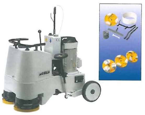 Ponceuses à sol | SOMATA - produit présenté par SOMATA