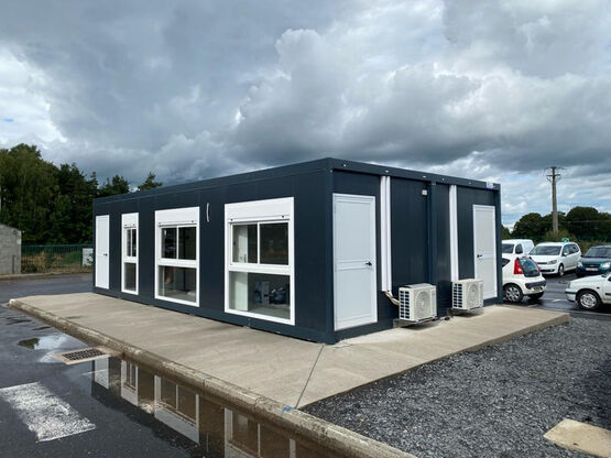  Pool house modulable | ARMODULE - ARMODULE