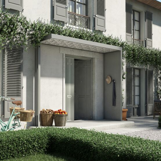 Porche d'entrée multifonction sur mesure | TOENN - produit présenté par KOSTUM  MAISON CADIOU