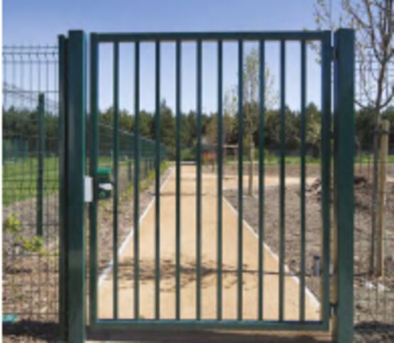 Portail Acier Barreaudé Coulissant | Portail coulissant TT - produit présenté par QUAGLIA DIFFUSION