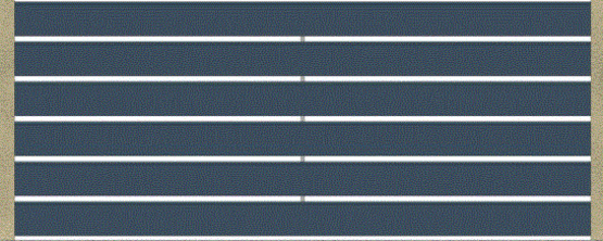  Portail ajouré coulissant aluminium lame large | Mistral - ABS SAS CLAUSTRALU (LE PORTAIL ALU)