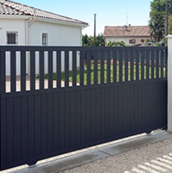 Portail Aluminium Coulissant | Portail coulissant Résidentiel
