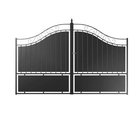 Portail battant acier plein | THALIE 