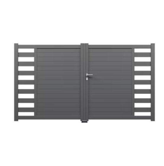 Portail battant aluminium ANDRIA | LAPEYRE SERVICES