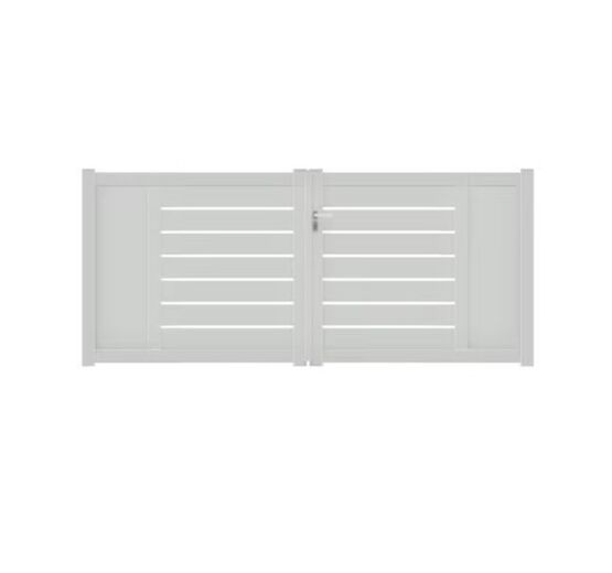 Portail battant aluminium Catane | LAPEYRE SERVICES