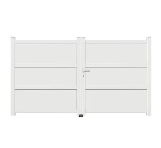 Portail battant aluminium | Enna