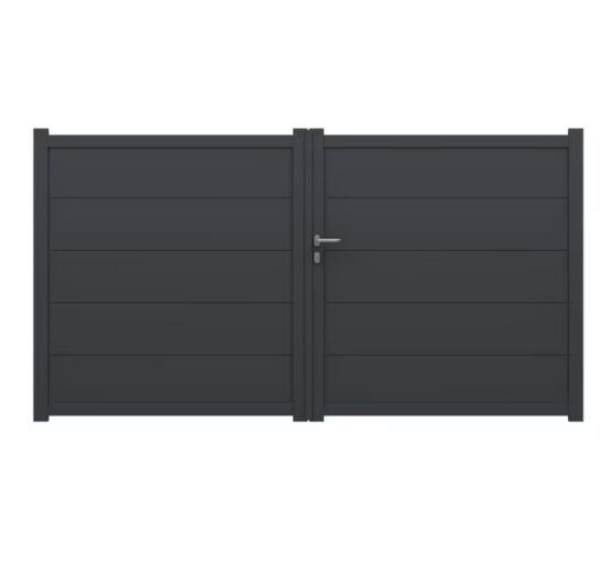 Portail battant aluminium FERRARE | LAPEYRE SERVICES