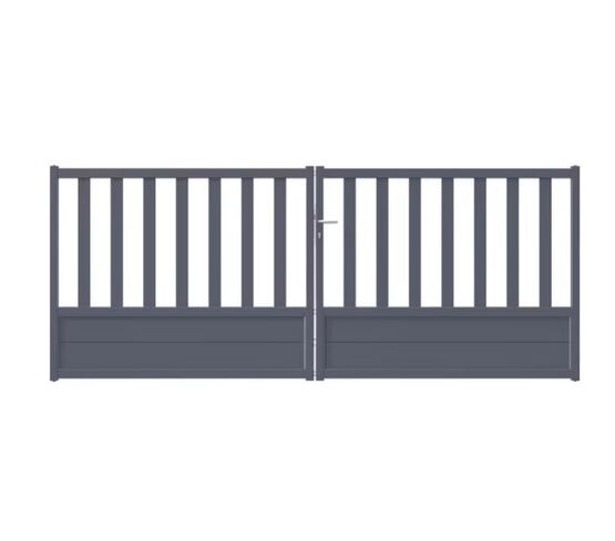Portail battant aluminium Massa | LAPEYRE SERVICES