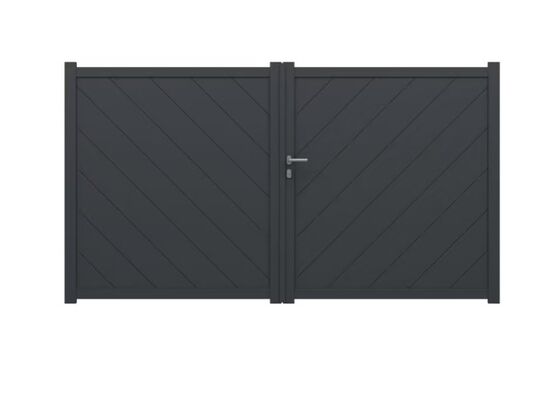 Portail Battant Aluminium | Sibari