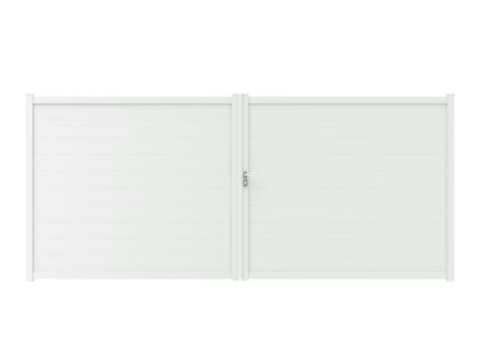 Portail battant Aluminium sur-mesure | Bari