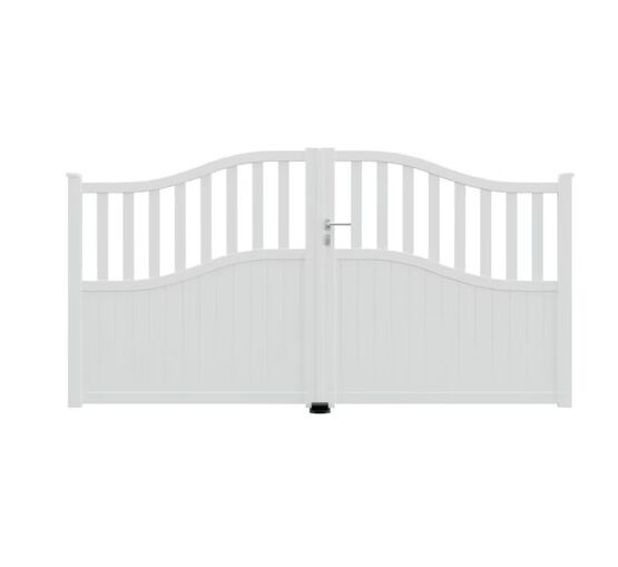 Portail Battant Aluminium sur mesure | Vildan