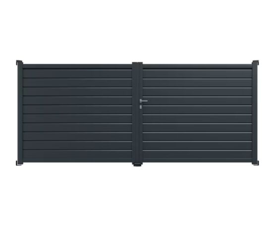 Portail battant aluminium sur-mesure | Vittorio