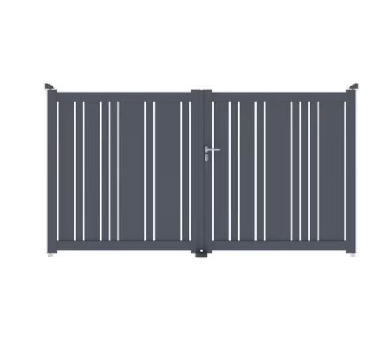 Portail Battant Aluminium | Valérian