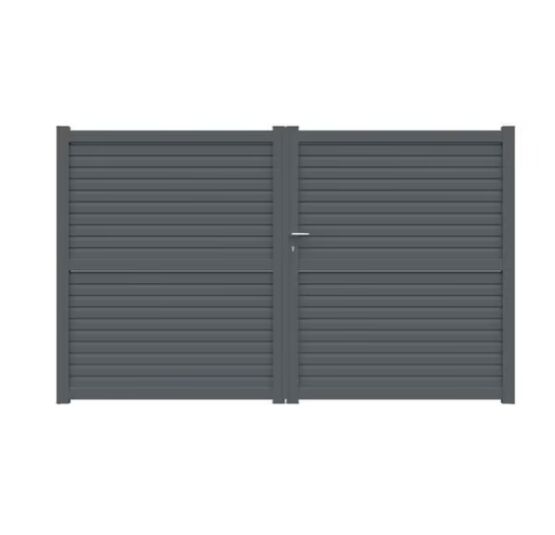 Portail battant aluminium | Valintia