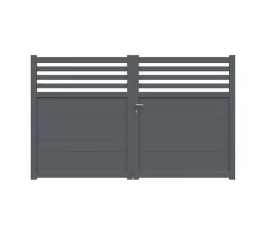 Portail battant aluminium Veliha | LAPEYRE SERVICES