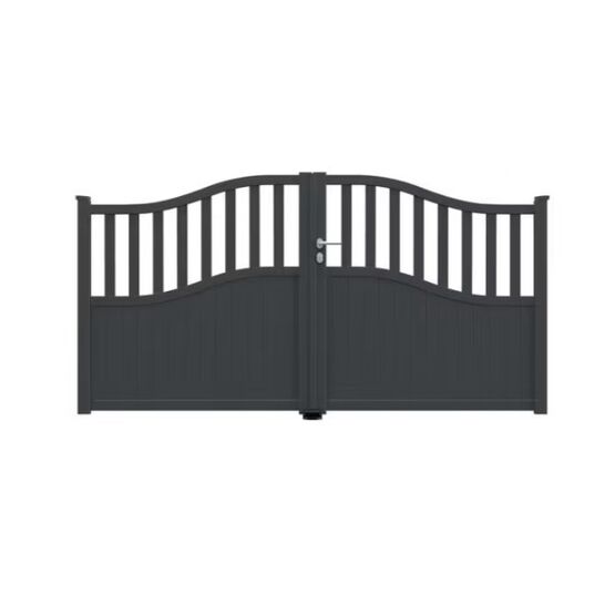 Portail battant aluminium Vildan | LAPEYRE SERVICES