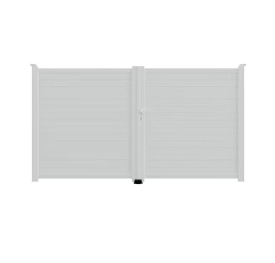 Portail battant aluminium | Vinh